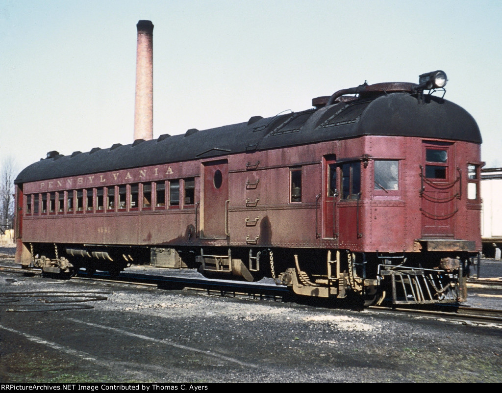 PRR 4641, "Doodlebug," c. 1956